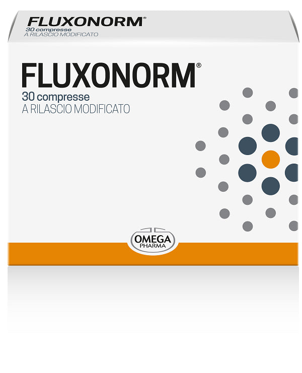 omega pharma fluxonorm 30 compresse omega pharma