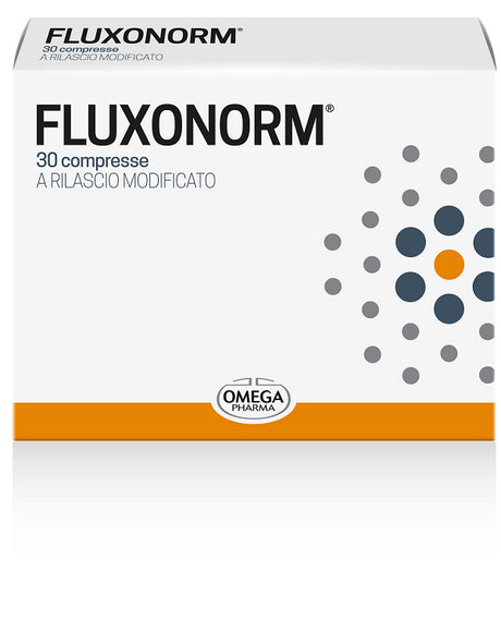 omega pharma fluxonorm 30 compresse omega pharma