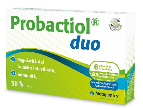 metagenics belgium probactiol duo new 30 capsule probactiol ean 5400433253823