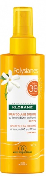 pierre fabre klorane spray solare sublime spf 30 corpo 200ml klorane ean 3282770206517