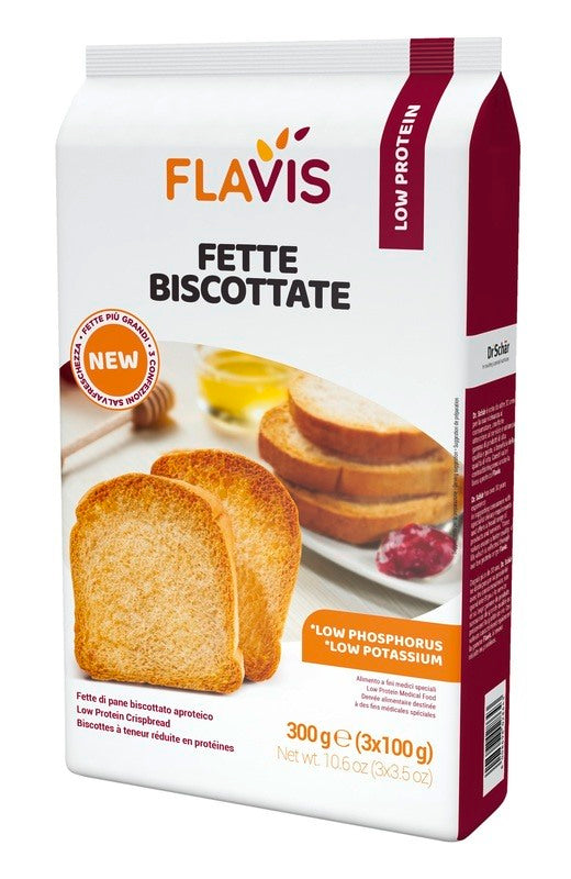 schar due flavis fette biscottate aproteiche 300 g flavis ean 8008698028643