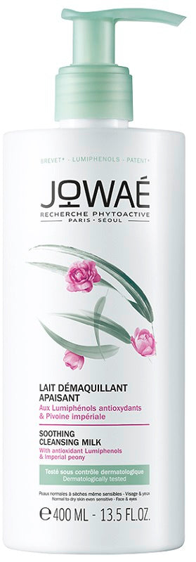 jowae jowae latte struccante lenitivo 400 ml jowae ean 3664262001099