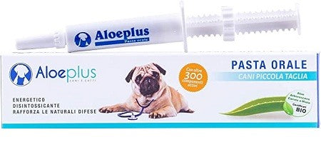 hdr aloeplus pasta orale classica cani 15 ml ean 8032611729911