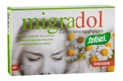 santiveri migradol 40 capsule santiveri ean 8412170039667