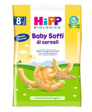 hipp italia hipp bio baby soffi di cereali 30 g hipp ean 4062300345874