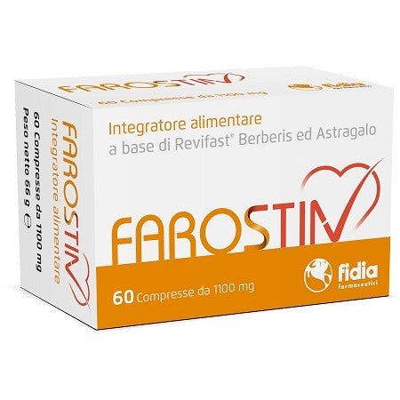 fidia farmaceutici farostin 60 compresse farostin ean 8033661803972