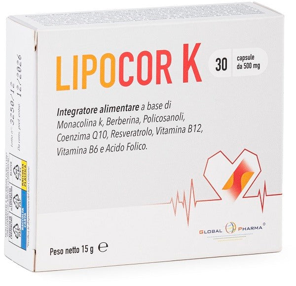 global pharma lipocor k 30 capsule global pharma
