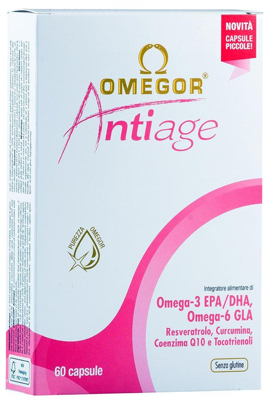 uga omegor antiage 60 capsule ean 8033120250583