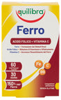 equilibra syrio ferro con acido folico vitamina c 60 capsule equilibra ean 8000137000258
