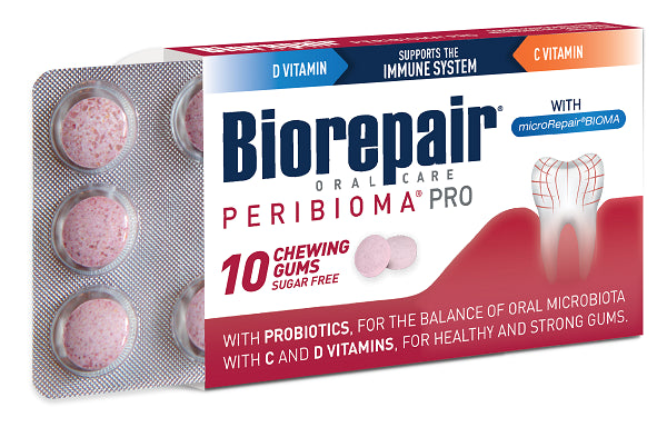 euritalia biorepair peribioma gomme masticabili 10 compresse da 12 g biorepair ean 8017331065990