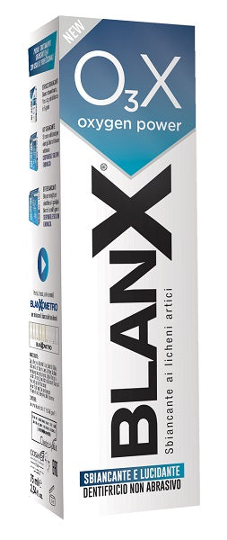 euritalia blanx o3x dentifricio lucidante 75 ml blanx ean 8017331065518