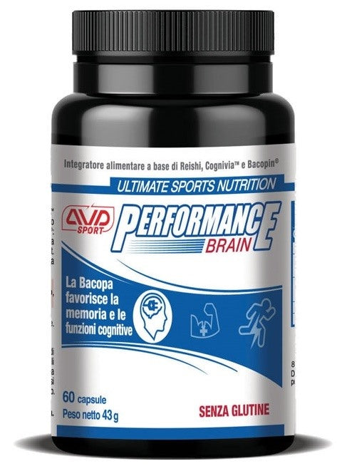 avd reform performance brain 60 capsule a v d reform ean 8059173430123