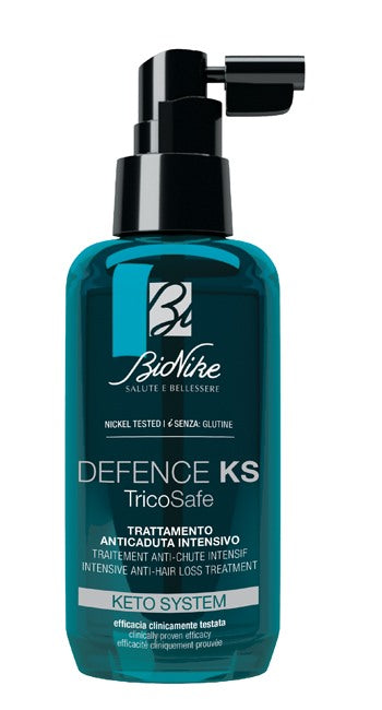 icim bionike defence ks tricosafe trattamento anticaduta 100 ml bionike ean 8029041165310