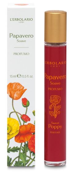 lerbolario papavero soave collezione profumi 15 ml lerbolario ean 8022328110003