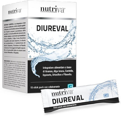 giuriati nutriva nutriva diureval 15 stick pack da 10 ml nutriva ean 8052570080885