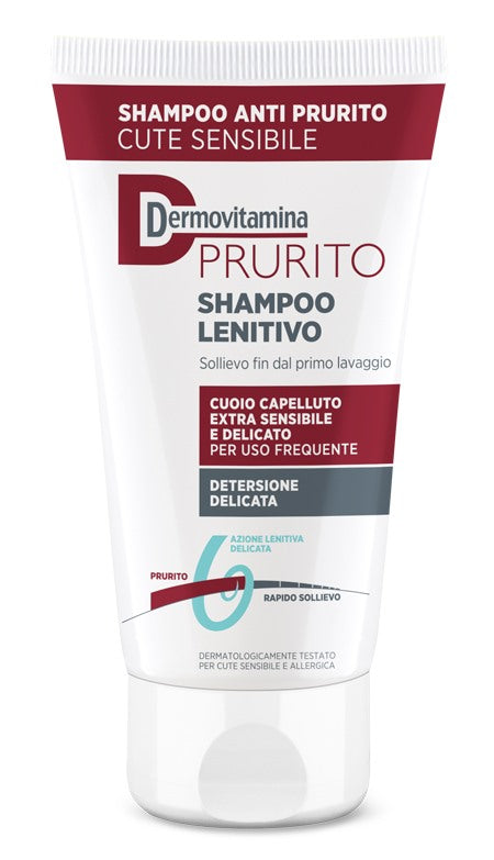 pasquali dermovitamina dermovitamina prurito shampoo lenitivo 200 ml dermovitamina ean 8032738385366