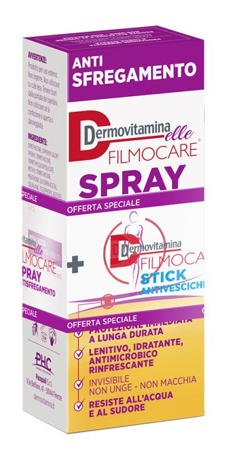 pasquali dermovitamina dermovitamina elle filmocare spray antisfregamento 30 ml dermovitamina ean 8032738385458