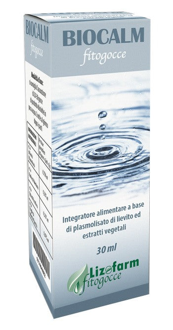 lizofarm biocalm fitogocce 30 ml biocalm ean 7427116342597