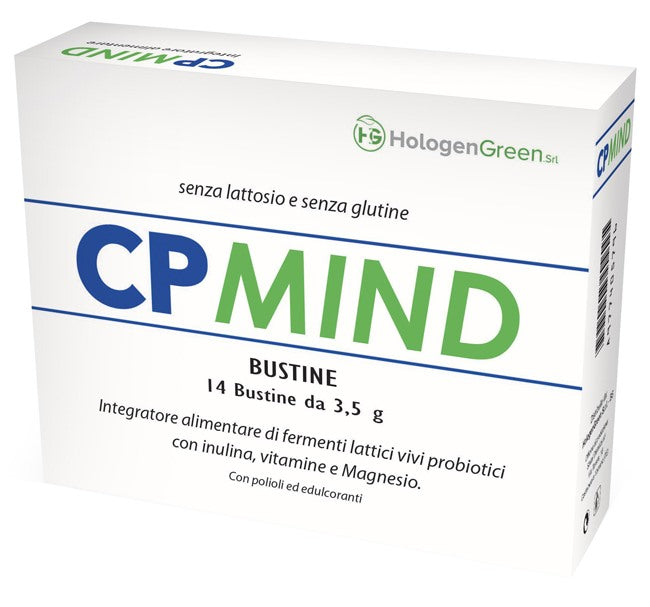 hologengreen cpmind 14 bustine