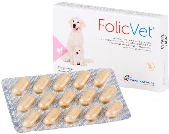 pharmacross folicvet 15 compresse ean 5350516000021