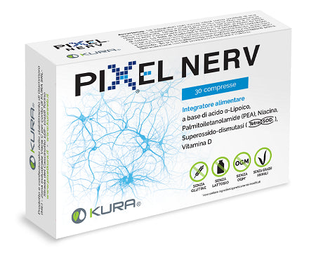 kura pixel nerv 30 compresse kura