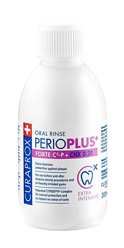 curaprox curaprox perioplus forte chx 020 200 ml curaprox ean 7612412426731