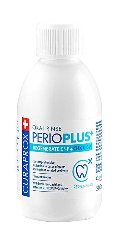 curaprox curaprox perioplus regenerate chx 009 200 ml curaprox ean 7612412426663
