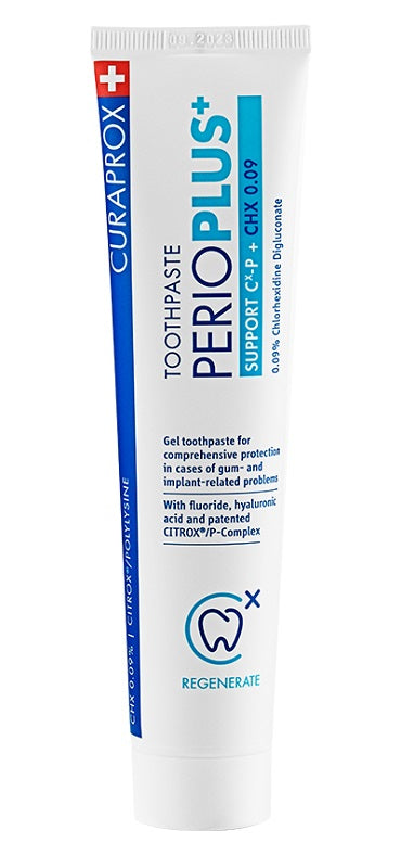 curaprox curaprox perioplus support dentifricio chx 009 75 ml curaprox ean 7612412426618
