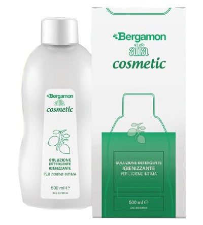 polifarma benessere bergamon alfa cosmetic 500 ml alfa bergamon ean 8004283600614