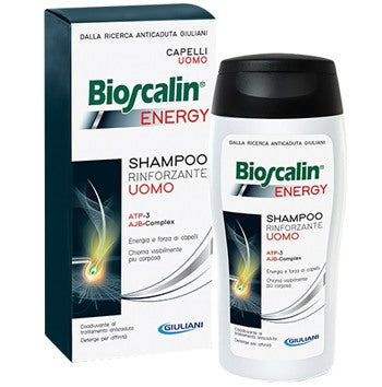giuliani promo bioscalin energy shampoo 200 ml bioscalin