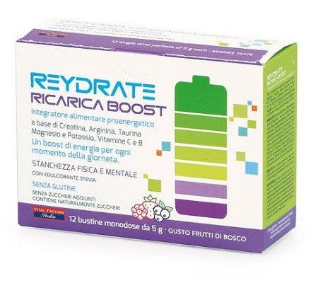 vital factors italia reydrate ricarica boost 12 bustine ean 8058456601670