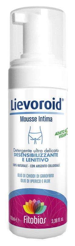 fitobios lievoroid mousse intima 100 ml ean 8053782430642
