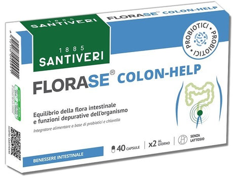 santiveri florase colon help 40 capsule santiveri ean 8412170047716