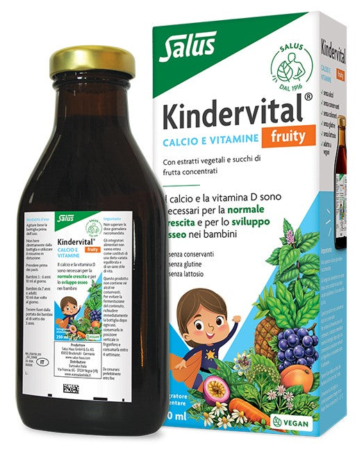 eurosalus vr kindervital fruity 250 ml salus haus ean 4004148335556