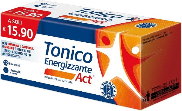 ff tonico energizzante act 12 flaconcini da 10 ml ff ean 8030936400485