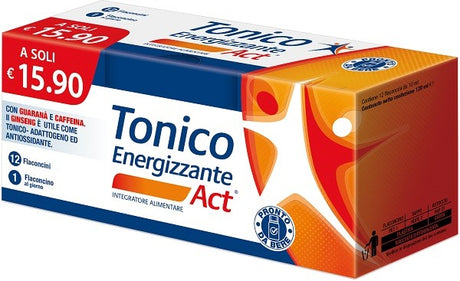 ff tonico energizzante act 12 flaconcini da 10 ml ff ean 8030936400485