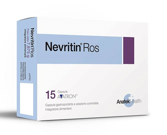 anatek health nevritin ros 15 capsule nevritin