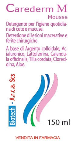 biotech pharma carederm m mousse 150 ml