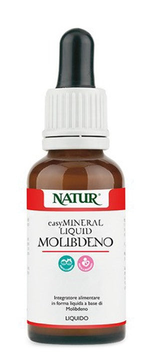 natur easy liquid mineral molibdeno 15 ml