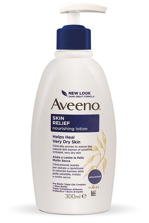 johnsonjohnson aveeno skin relief lotion 300 ml aveeno ean 3574661496269