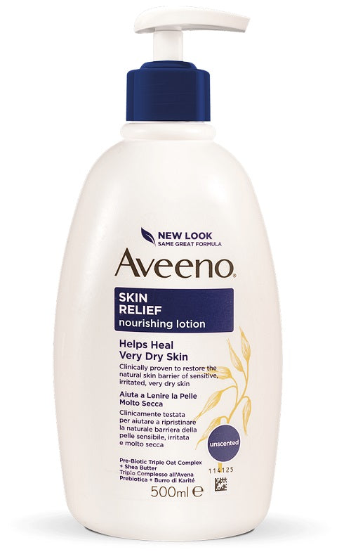 johnsonjohnson aveeno skin relief lotion 500 ml aveeno ean 3574661496276