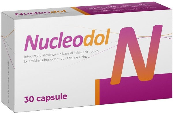 rubio nucleodol 30 capsule ean 0641022885574