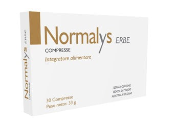 starlys pharmaceutical normalys erbe 30 compresse