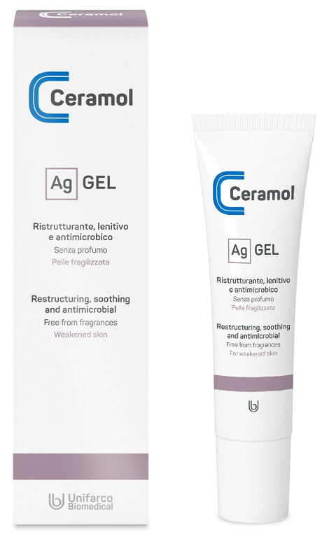unifarco ceramol ag gel 30 ml unifarco ean 8029408093089