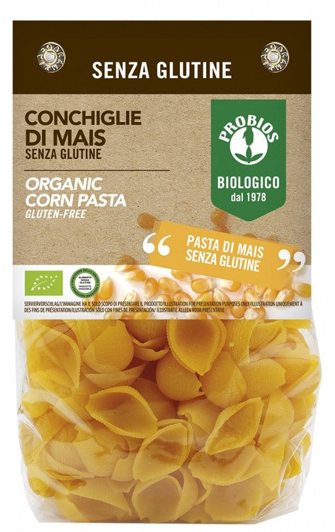 probios conchiglie di mais 400 g probios ean 8018699023806