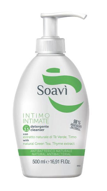 farmac zabban spa soavi intimo antibatterico ph35 flacone con dispenser 500 ml meds ean 8000246021618