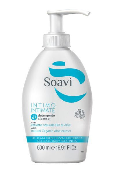 farmac zabban soavi intimo delicato ph45 flacone con dispenser 500 ml meds ean 8000246021625
