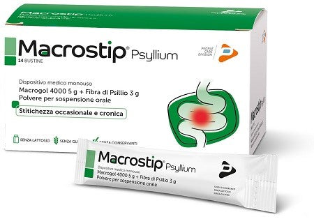pharma line macrostip psyllium 14 bustine pharma line