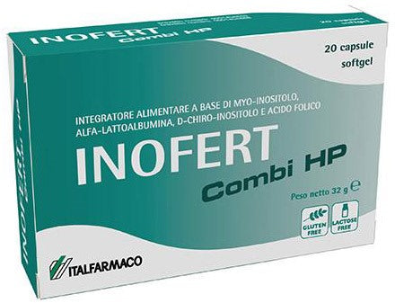 italfarmaco inofert combi hp 20 capsule soft gel inofert