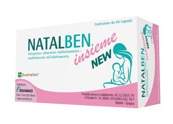 italfarmaco natalben insieme new 60 capsule italfarmaco